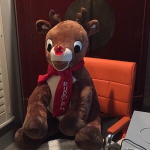 32-inch Plush Rudolph The Red Nosed Reindeer